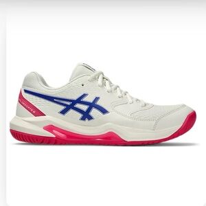 Asics Women's Gel-Dedicate-8 (wide) Pickleball / Tennis / Court Shoes